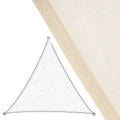 Vele parasole Tenda 5 x 5 m Beige Polietilene 500 x 500 x 0,5 cm