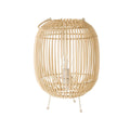 Lampada da tavolo Naturale Metallo Rattan 40 W 220-240 V 23 x 23 x 31 cm