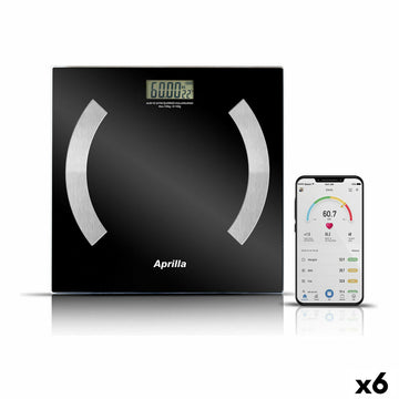 Bilancia Digitale Bluetooth Aprilla (6 Unità)