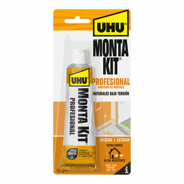 Sigillante/Adesivo UHU 6310658 Montakit Professionale Bianco 125 g