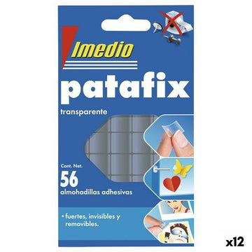 Adesivi Imedio Patafix Double-face Trasparente (12 Unità)