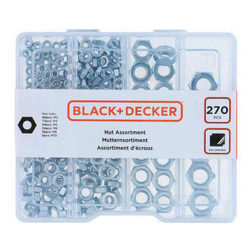 Set Dadi Black & Decker 270 Pezzi