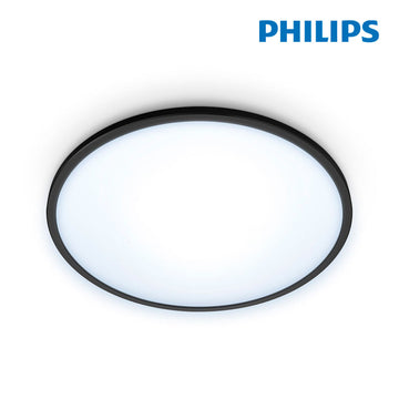 Lampadario Philips Wiz 16 W 29,2 x 2,3 cm Nero Multicolore Alluminio (2700 K) (6500 K) 16 W