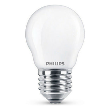 Lampadina LED Philips Sferico E 6,5 W E27 806 lm 4,5 x 7,8 cm (4000 K)