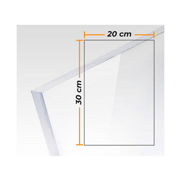 Distintivo Compossar Trasparente 3 mm Metacrilato