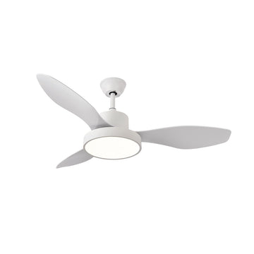 Ventilatore da Soffitto con Luce Romimex Bianco