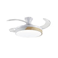 Ventilatore da Soffitto con Luce Romimex Bianco Naturale