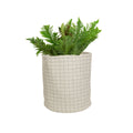 Vaso Romimex Bianco/Grigio 30 x 35 x 30 cm