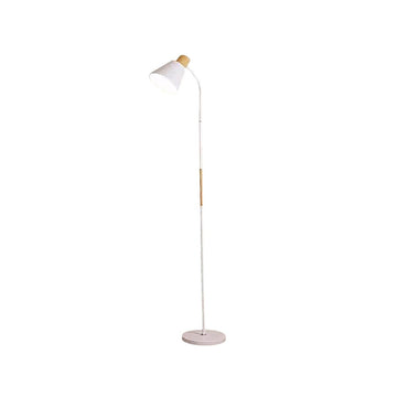 Lampada da Terra Romimex Bianco 40 x 165 x 40 cm