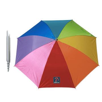 Ombrellone 240 cm UPF 50+ Arcobaleno