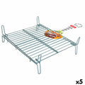 Grill Algon   Doppia Zincato 35 x 40 cm (5 Unità)