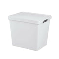 Scatola portaoggetti con coperchio Tontarelli Maya Bianco 23,9 L 36 x 28 x 31,1 cm