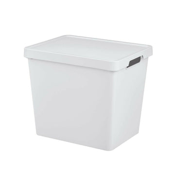 Scatola portaoggetti con coperchio Tontarelli Maya Bianco 23,9 L 36 x 28 x 31,1 cm