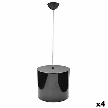 Lampadario Nero 30,5 x 26,5 x 30,5 cm (4 Unità)