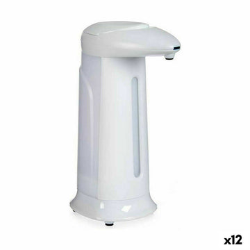 Dispenser per Sapone Automatico con Sensore Bianco ABS 350 ml (12 Unità)