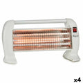 Stufetta al Quarzo Bianco 1200 W (4 Unità)