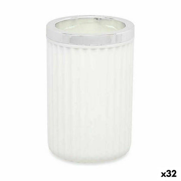 Portaspazzolini da Denti Bianco Plastica 7,5 x 11,5 x 7,5 cm (32 Unità)