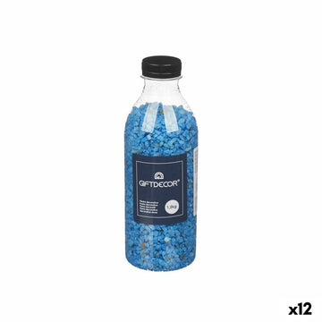 Pietre Decorative Marmo Azzurro 1,2 kg (12 Unità)