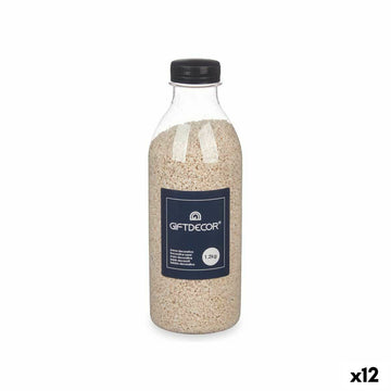 Sabbia decorativa Beige 1,2 kg (12 Unità)