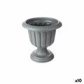 Vaso Calice Antracite Plastica 35 x 34,7 x 35 cm (10 Unità)