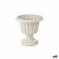 Vaso Calice Beige Plastica 35 x 34,7 x 35 cm (10 Unità)