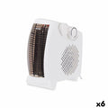 Riscaldamento 1000-2000 W Bianco (6 Unità)