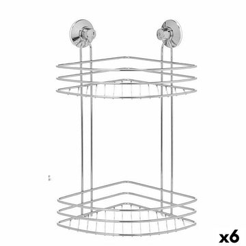 Supporto da Doccia Acciaio ABS 26 x 39 x 19 cm (6 Unità)