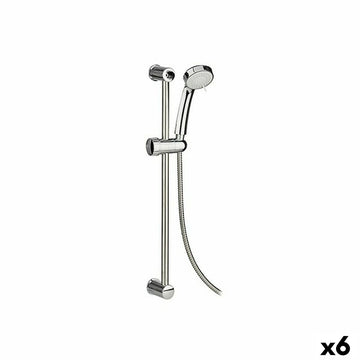 Colonna doccia Argentato Acciaio Plastica 3 Pezzi 18 x 8 x 72,5 cm (6 Unità)