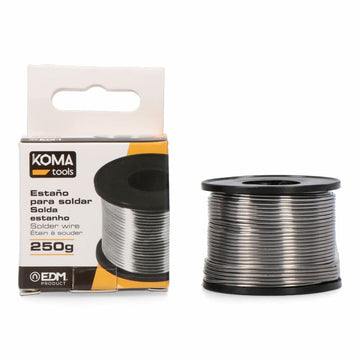 Filo di stagno per saldatura Koma Tools Avvolgitore 1 mm 250 g