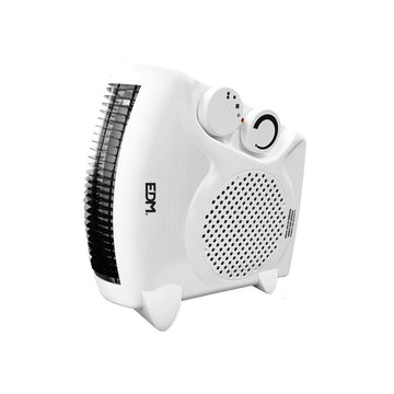 Riscaldamento EDM 07205 Bianco 1000 - 2000 W Compatto