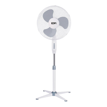 Ventilatore a Piantana EDM 33500 Bianco Grigio 45 W