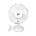 Ventilatore da Tavolo EDM 33962 Bianco 25 W Ø 23 x 36 cm