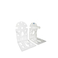 Supporto per tenda da sole Micel TLD08 Bianco 6,5 x 8,6 x 10,8 cm Asse 2 Pezzi