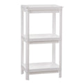 Scaffale da Bagno Ballete Bianco Plastica 35,5 x 23 x 75 cm