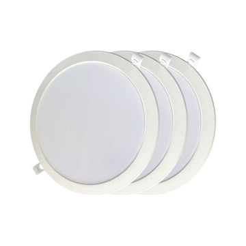 LED Downlight da Incasso EDM 31567 18 W Ø 22 x 3,2 cm 3 Unità (6400 K)