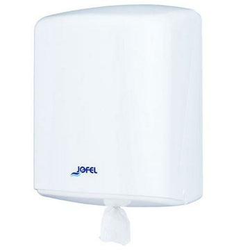 Dispenser di carta Jofel Ø 20,5 cm Bianco ABS