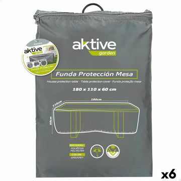 Custodia Protettrice Aktive Tavoli Grigio 180 x 60 x 110 cm (6 Unità)