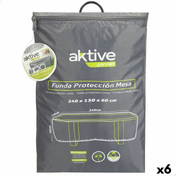 Custodia Protettrice Aktive Tavoli 240 x 60 x 130 cm (6 Unità)