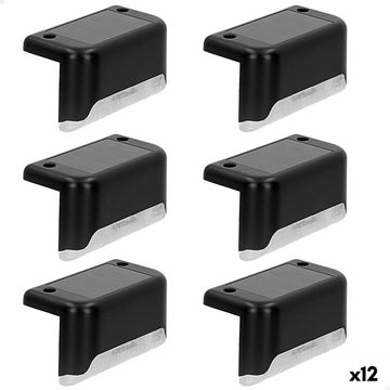 Illuminazione Aktive Acciaio inossidabile Plastica 8 x 4,5 x 4 cm (12 Unità)