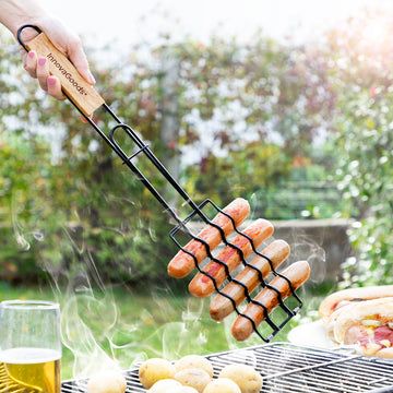 Griglia per Barbecue per Salsicce Sosket InnovaGoods