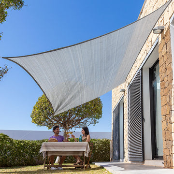 Tenda Parasole a Vela Rettangolare Reshad InnovaGoods 3 x 4 m