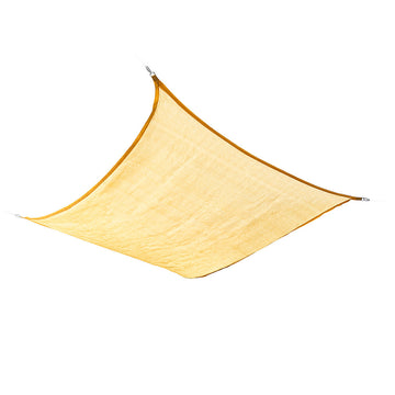 Tenda Parasole a Vela Rettangolare Reshad InnovaGoods Beige 3 x 4 m (Ricondizionati B)